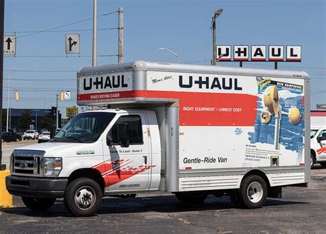 how much is a uhaul|u haul 15 foot truck.